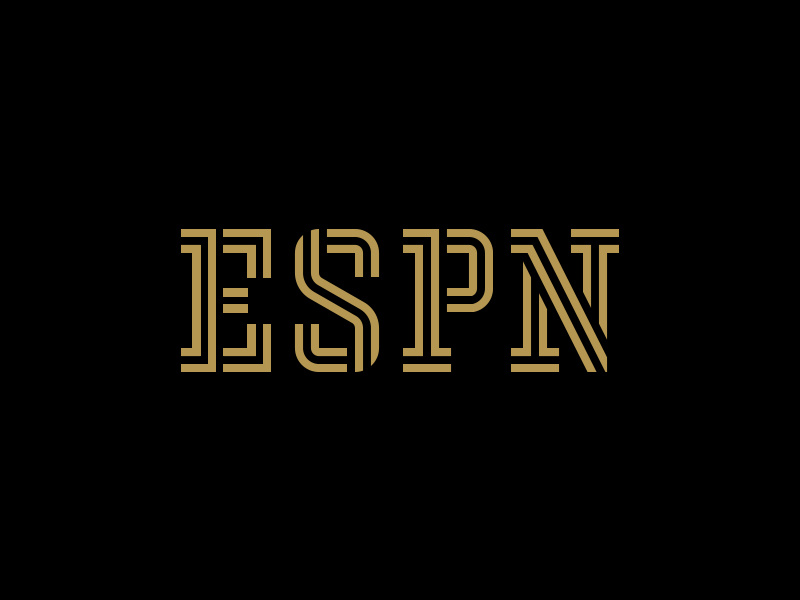 ESPN connecticut inline editorial sports espn lettering