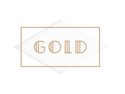 Robinhood Gold 3d branding gold lettering palo alto premium robinhood