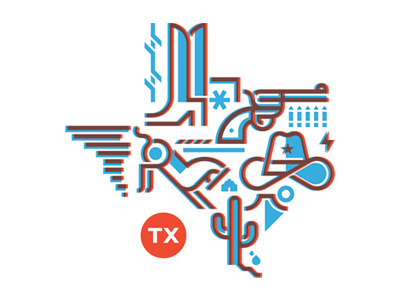 Ty texas dribbble
