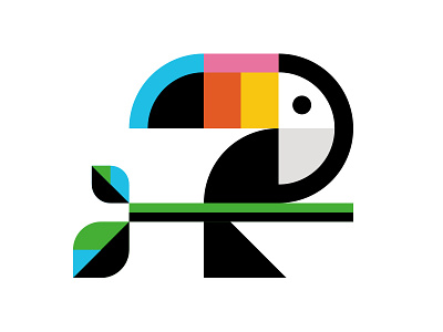 Toucan austin bird illustration rainforest toucan ty wilkins