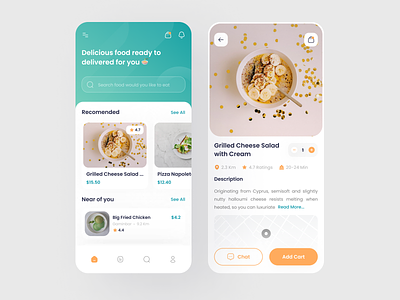 Foodie - Food Delivery App