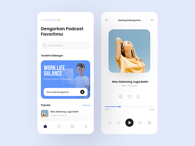 🎧 Podkes - Podcast App Exploration