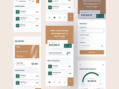 Mona 💸 - Money Management Mobile App