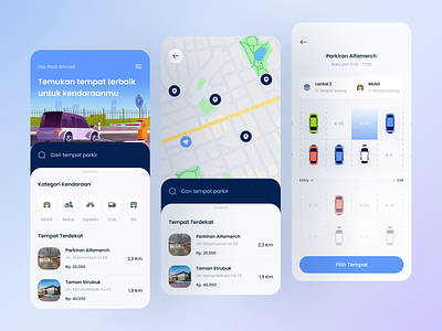 Parkhere 🚘 - Parking Mobile App
