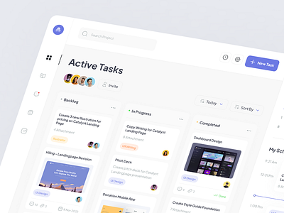 Tasman 🚀 - Task Management Dashboard Exploration