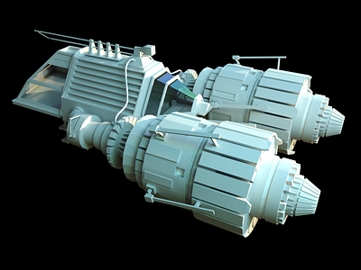 Starfinder Spaceship 2