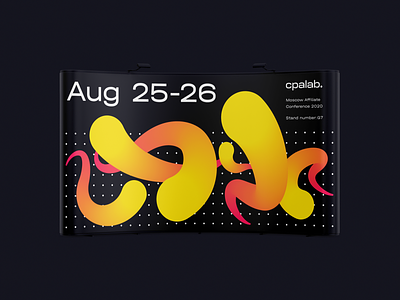 CPA Lab banner banner design branding conference design logo nimax
