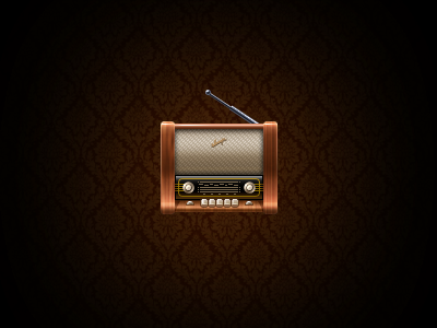 radio icon icon icons radio retro