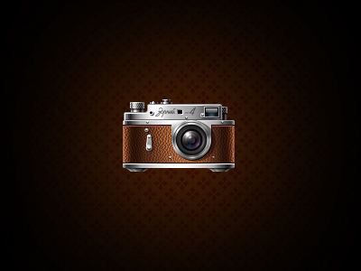 Zorki-4 camera icon icons manual retro