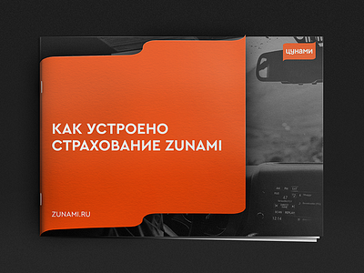 Zunami branding cargo design illustration nimax orange print typography