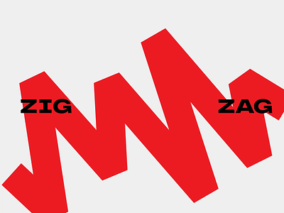 ZigZag animation branding design gif logo nimax red sailboat sailing vector yachting zig zag