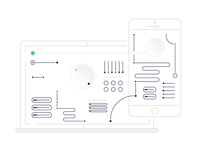 TURBO animation branding design gif mechanism nimax service system vector