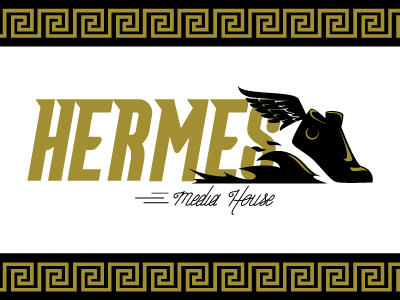 Hermes Identity Extra font god greek handwritten hermes illustration mythology shoe