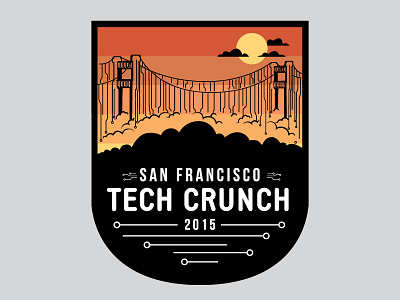 Tech Crunch Badge