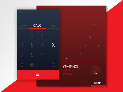 Daily Ui 004 004 calculator dailyui design ux web