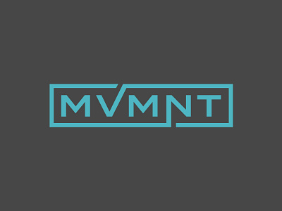 MVMNT alternative logo branding health identity movement snowboarding