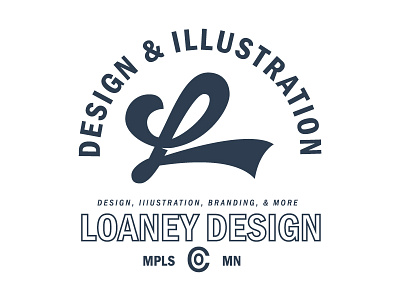 Personal Branding illustration lock logotype script up vintage