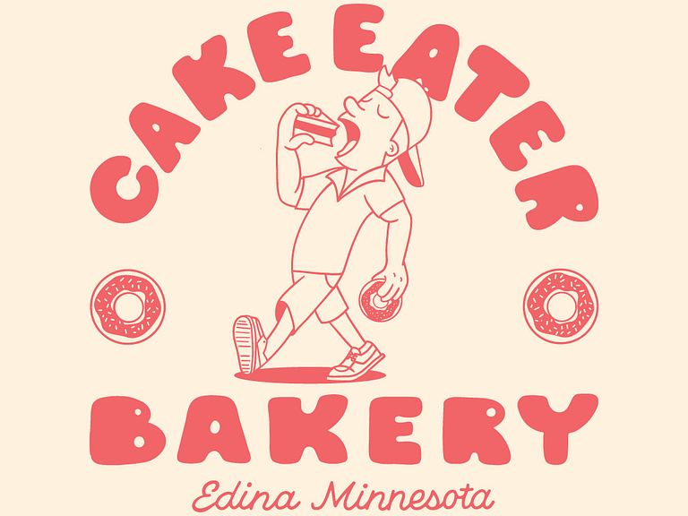 Cake Eater by Kyle Loaney on Dribbble