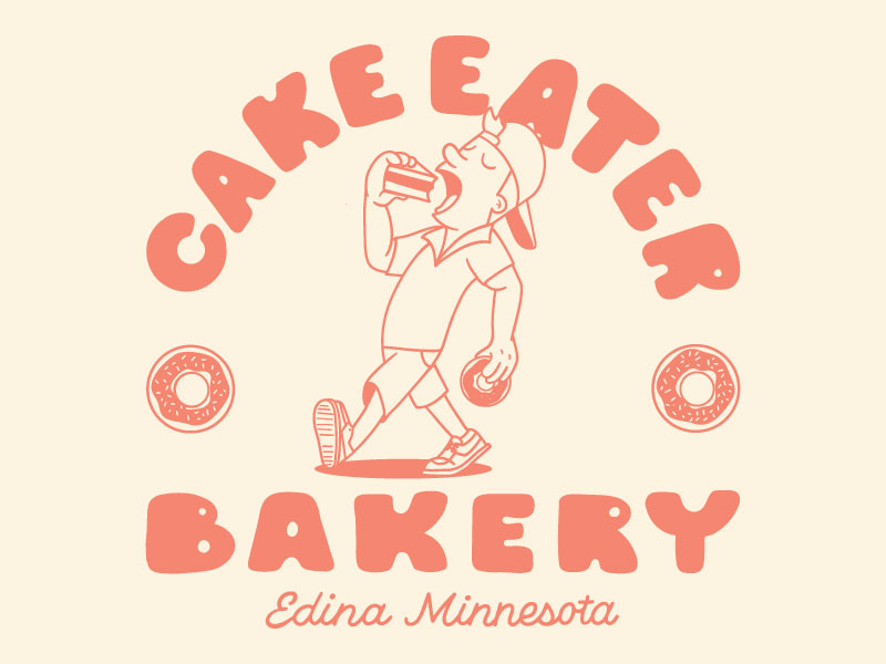 Cake Eater by Kyle Loaney on Dribbble