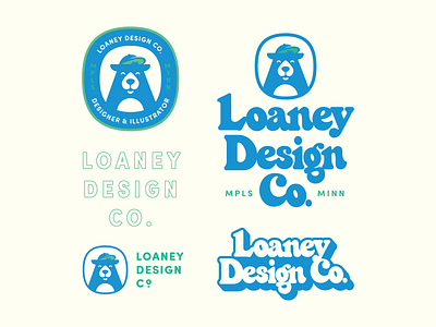 Design lockups badges bear branding custom lettering illustration lockup wordmark