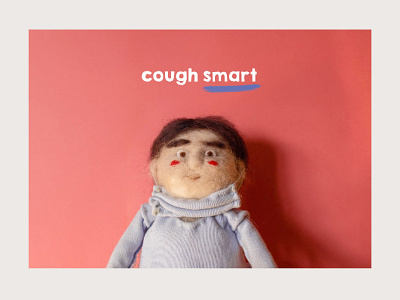 Cough smart aftereffects animation artwork character colors covid 19 covid19 illustration motion photography stopmotion