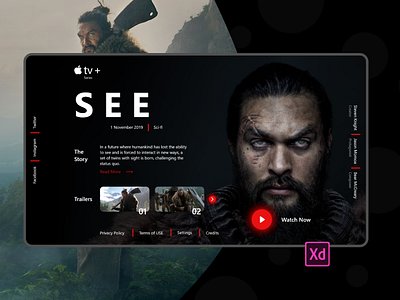 SEE - by Apple tv+