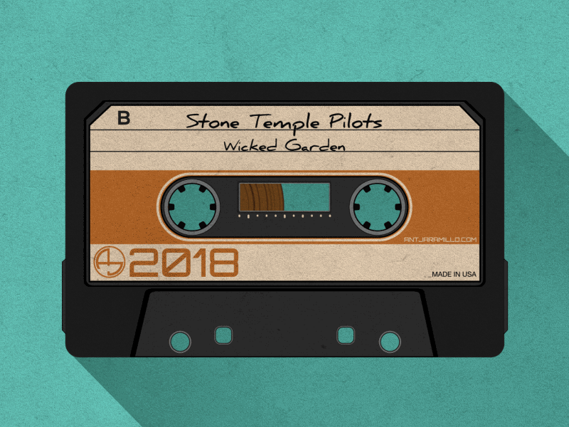 Cassette Tape by Anthony Jaramillo on Dribbble