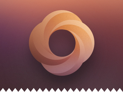 Circle Swirls - First Draft circle logo swirls