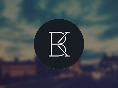 KB v.2 kb logo typography