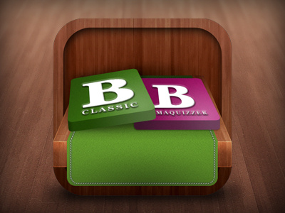 Bezzerwizzer iPhone App Icon game icon ios ipad iphone
