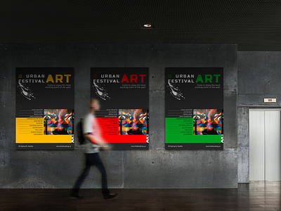 Urban Art Festival Poster By Lena On Dribbble