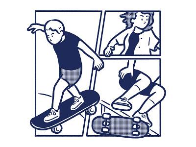 New sports in Tokyo 2020 Olympic Games | Skateboarding illustration olympics skateboarding tokyo