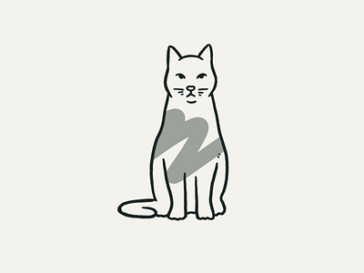 Cat cat illustration taiwan