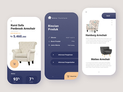 Furniture App app mobile ui uidesign uiux