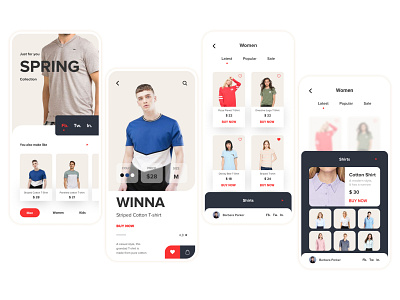 Clothing App