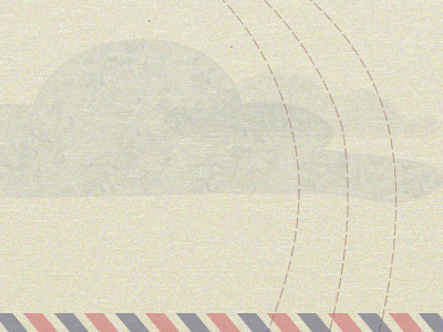 Airmail stuntin' flat textured