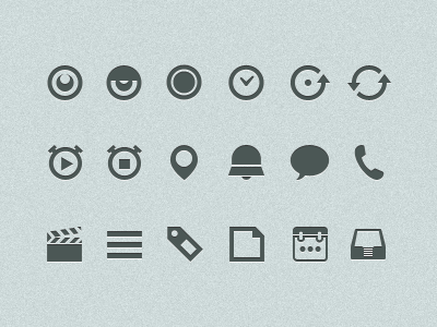 Todo app - Iconset