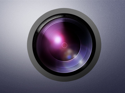 Camera Lens #1 camera followgram icon lens photoshop