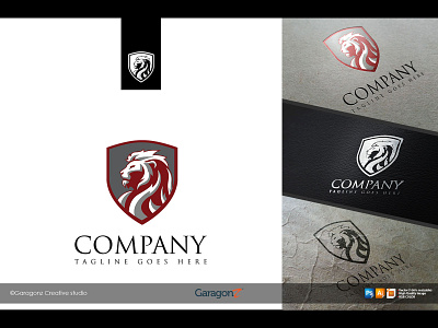 Lion Head Logo 3 version animal animals branding club company elegant head jungle king lion lion head lion logo logo luxury power powerpoint royal sport strength strong