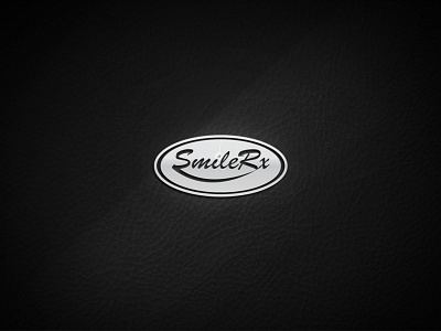 Smile RX beautiful branding design logo simple smile symbol vector