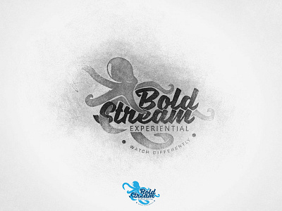 Bold stream art artwork beautiful branding illustration illustrator logo vector