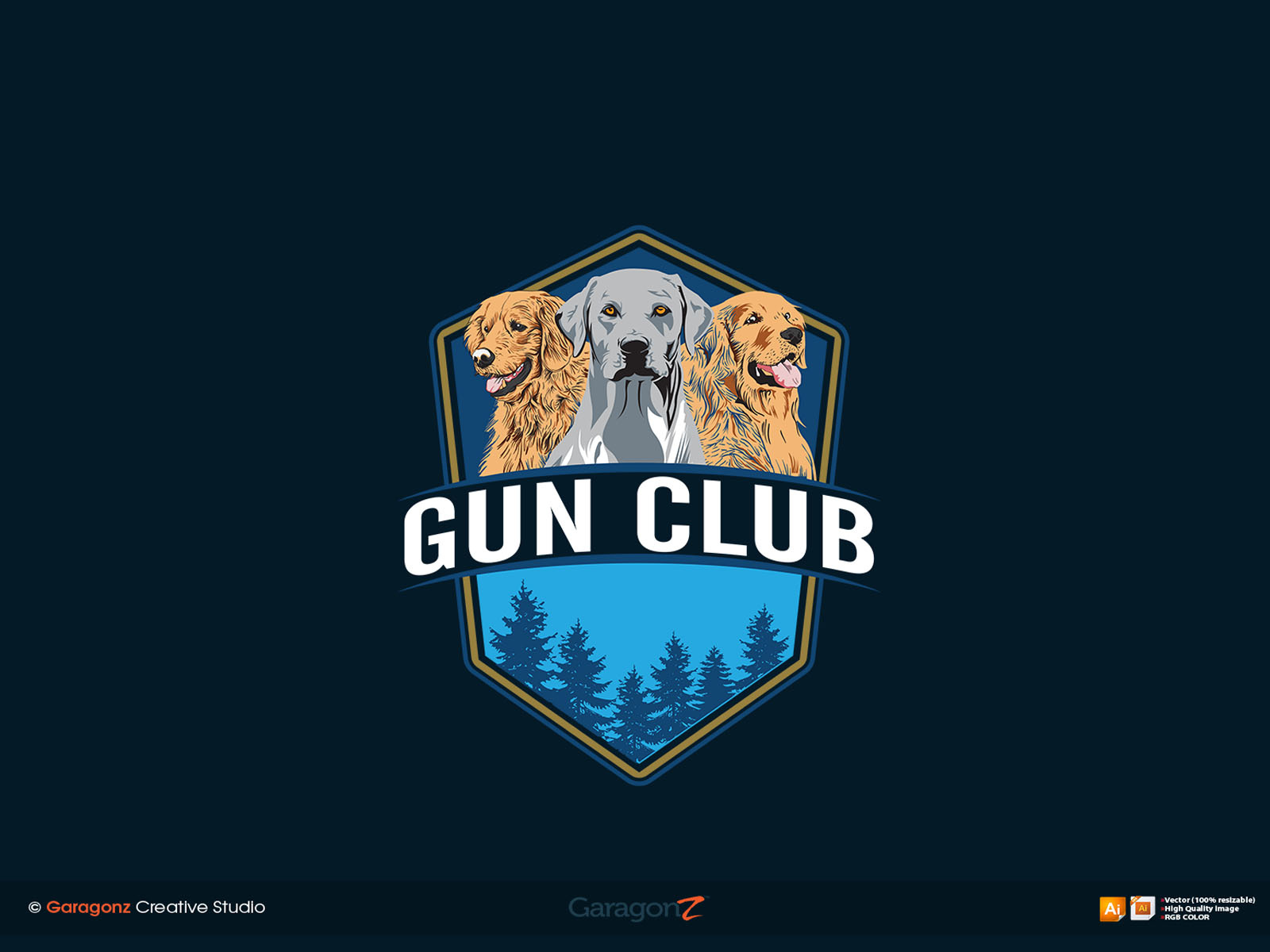 GUn CLub by Anggara Ts on Dribbble