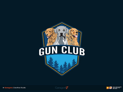 GUn CLub cabin club club house dog getaway gun hunt hunting protection rifle scope security shoot shot sights star stars target