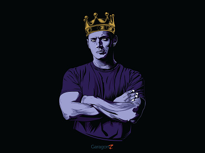 Garagonz art artwork design helath human illustration illustrator king kingdom logo men people illustration vector