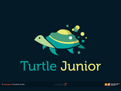 Turtle junior amphibian animals baby animals carapace cartoon character characters cheerful child clipart cute drawing fun funny graphic green happy illustration isolated kid