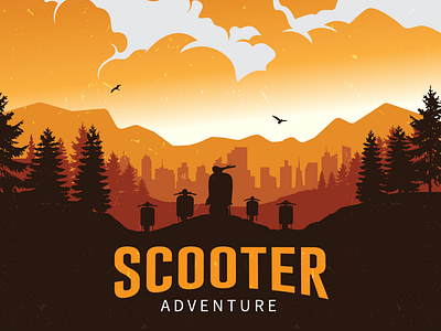 scooter adventure