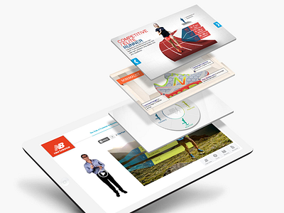 New Balance - Good Form Running interactive new balance product run ui user interface web design