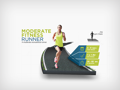 Fitness Runner interactive new balance product run ui user interface web design