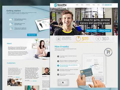 Securepay online payment securepay ui ux web design