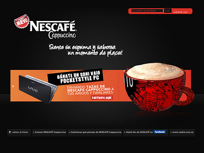 Nescafé Cappuccino